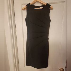 NWOT Black Calvin Klein dress size 4